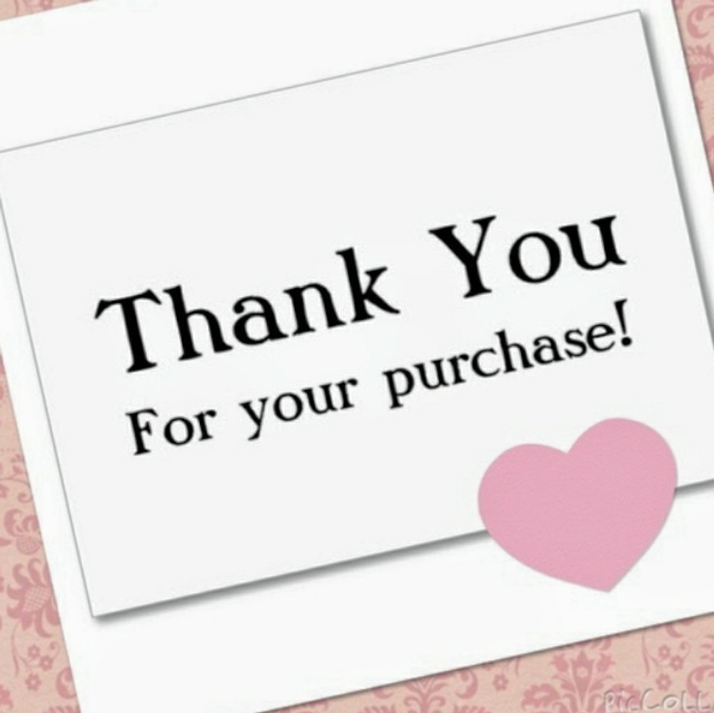 THANK YOU BUYERS!